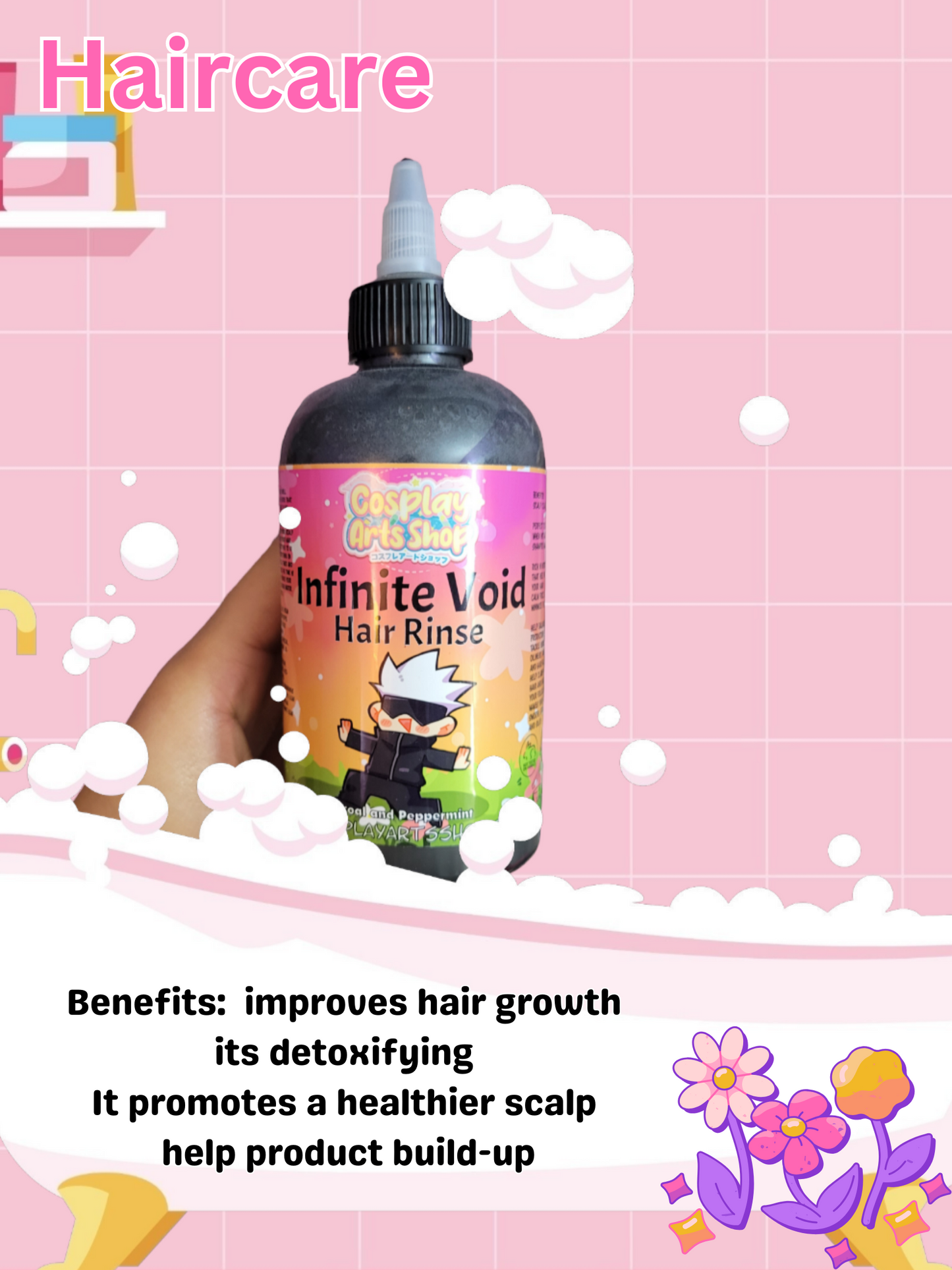 Infinte Void Hair Rinse - Cosplay Arts Shop