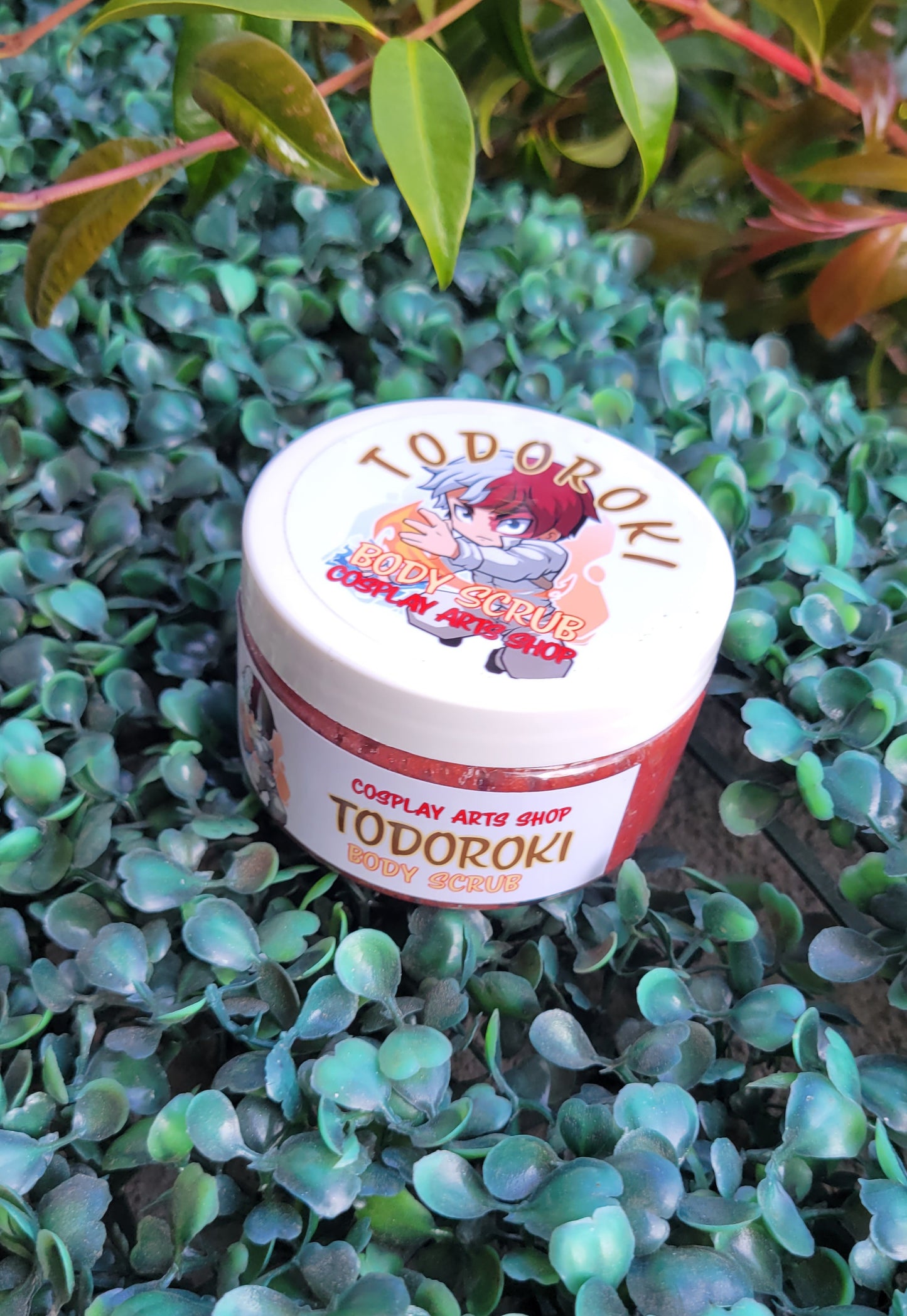 Anime Whipped Sugar Scrubs - Cosplay Arts Shop
