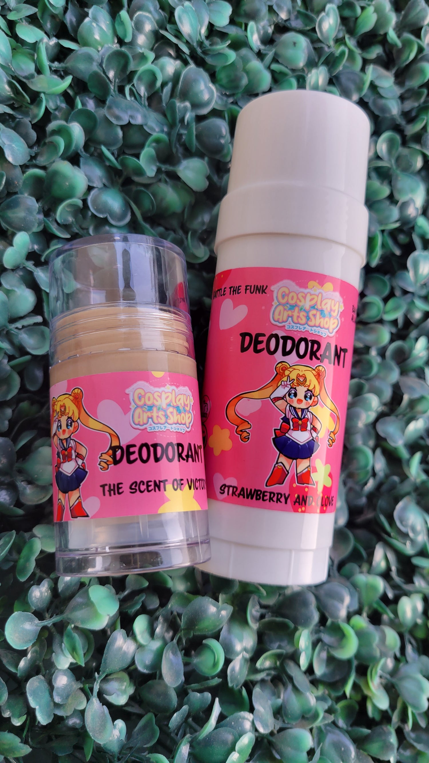 Strawberry & Clove Deodorant - Cosplay Arts Shop