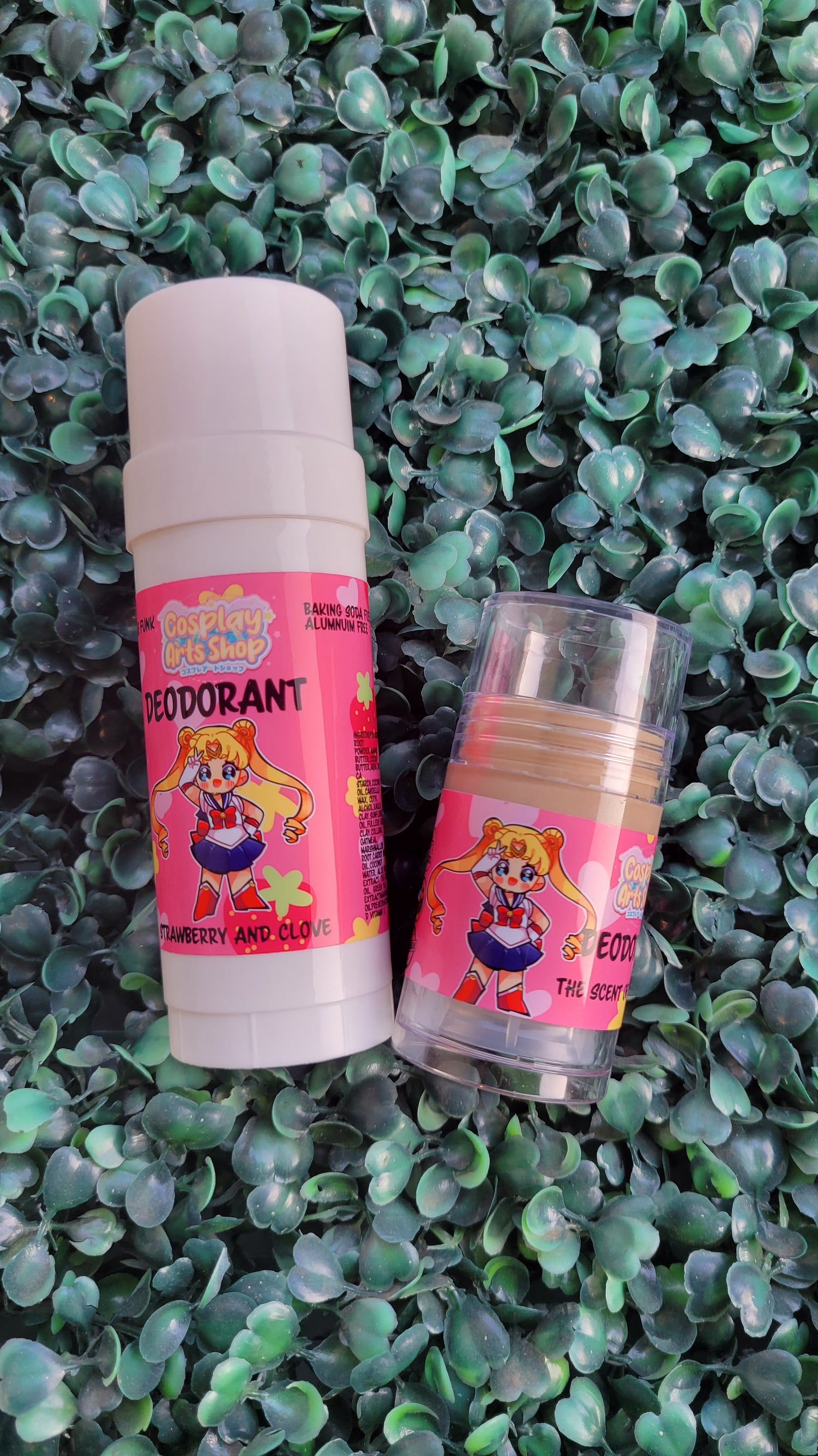 Strawberry & Clove Deodorant - Cosplay Arts Shop