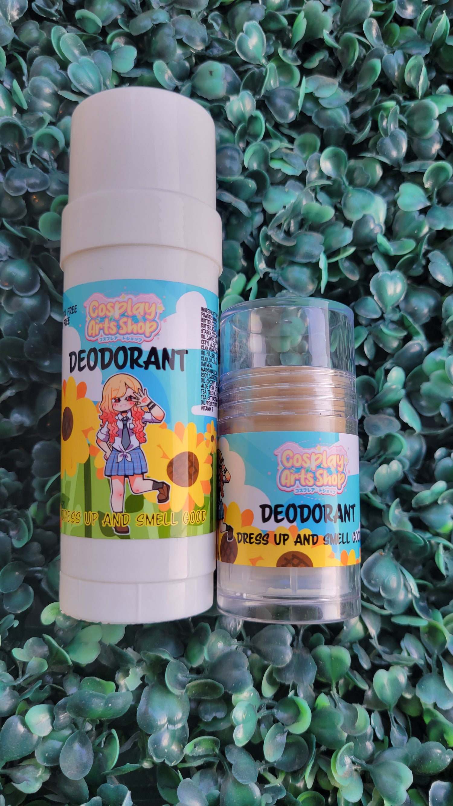 Blood Orange & Goji Deodorant - Cosplay Arts Shop
