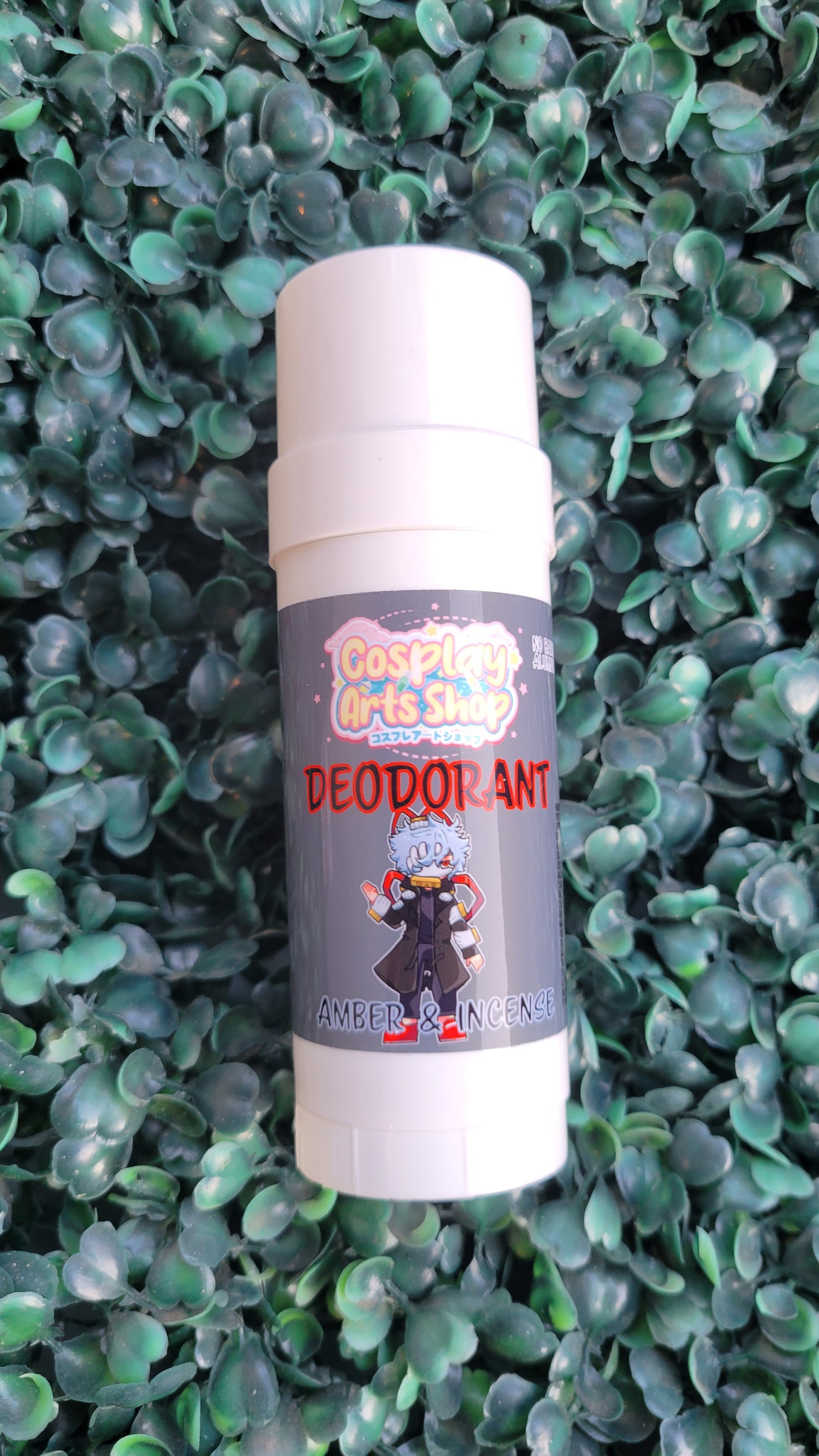 Amber & Incense Deodorant - Cosplay Arts Shop
