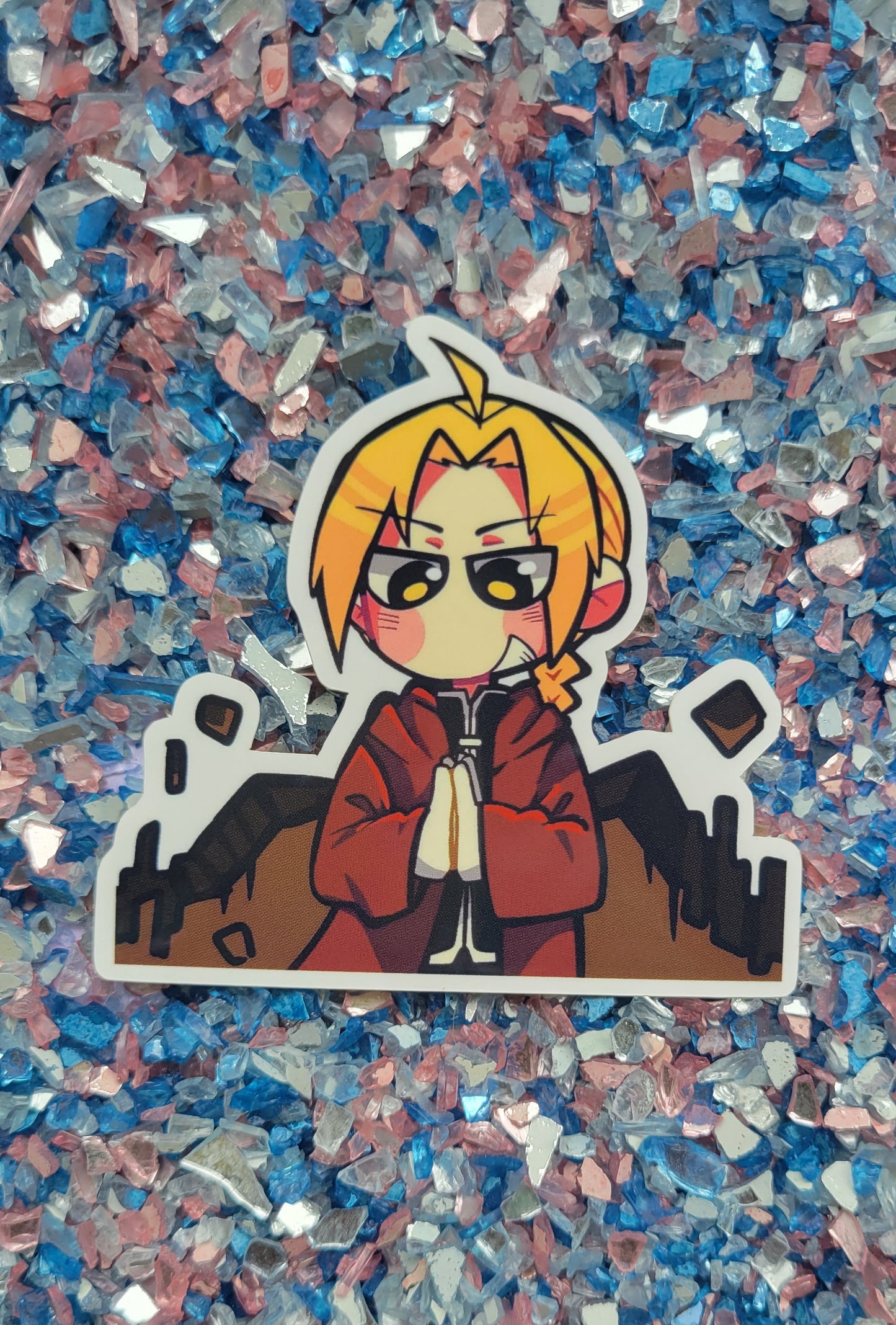 Alchemist Sticker - Cosplay Arts Shop