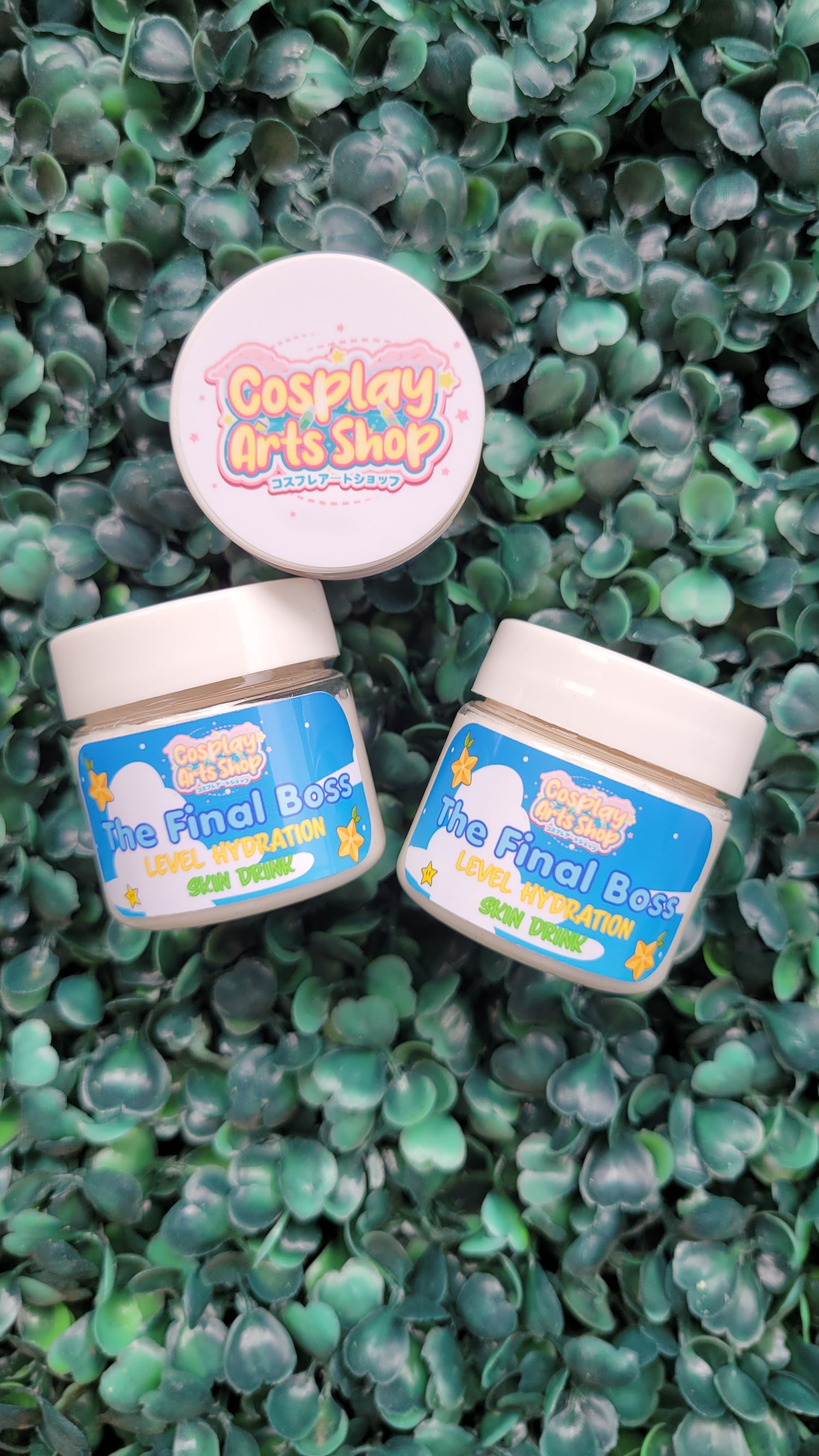 The Final Boss Face Cream - Cosplay Arts Shop