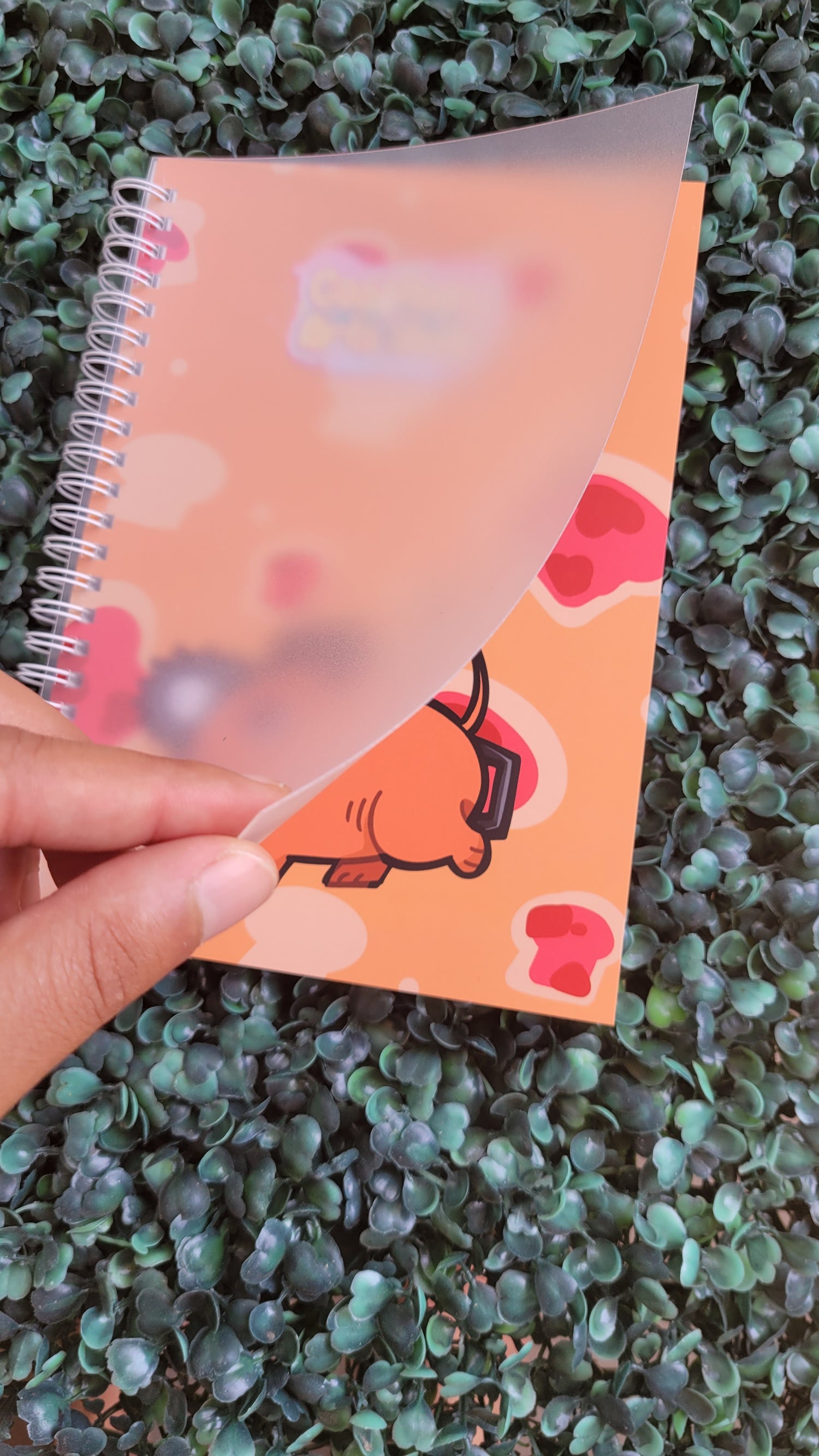 Chainsaw Dog Sticker Book - Cosplay Arts Shop
