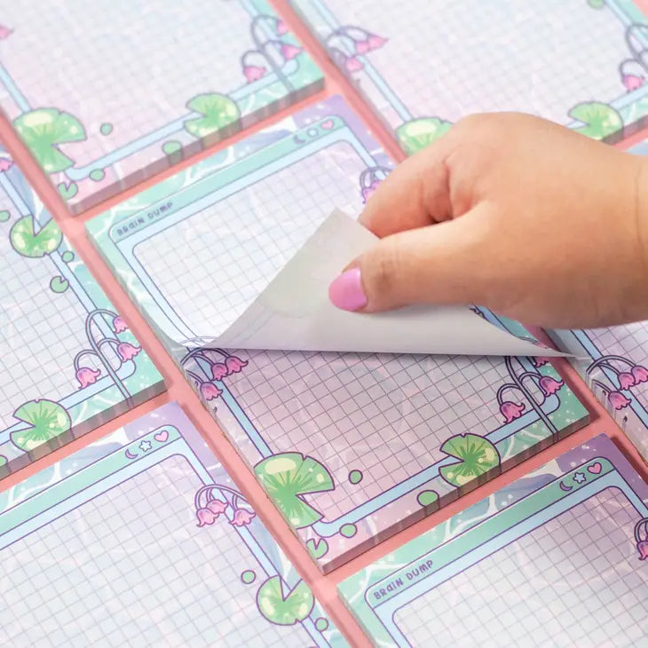 Lilypad Brain Dump Notepad - Cosplay Arts Shop