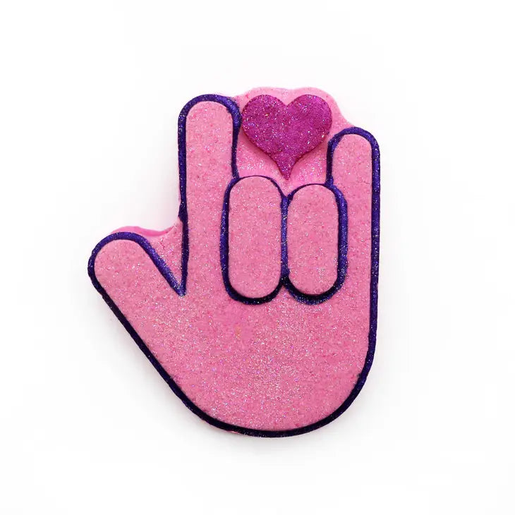 Hand ❤️ Emoji Bath Bomb - Cosplay Arts Shop