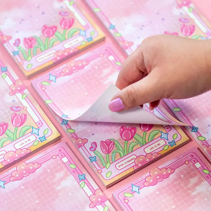 Tulip Popup Window Notepad - Cosplay Arts Shop