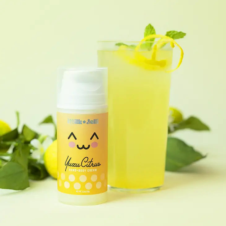 Yuzu Citrus Boba Collection - Hand + Body Cream - Cosplay Arts Shop