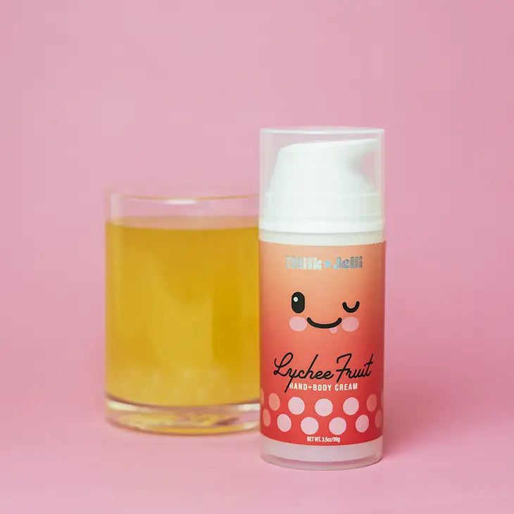 Lychee Fruit Boba Collection - Hand + Body Cream - Cosplay Arts Shop