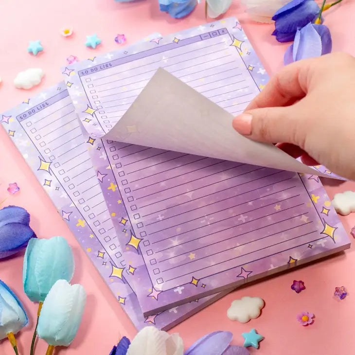 Sparkles To Do List Planner Pad - Cosplay Arts Shop
