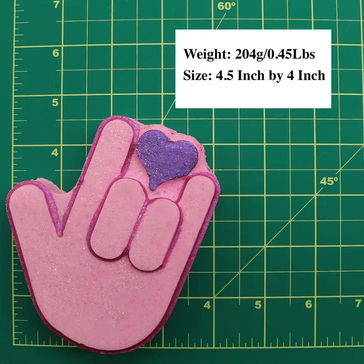 Hand ❤️ Emoji Bath Bomb - Cosplay Arts Shop