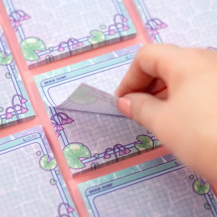 Lilypad Sticky Notes - Cosplay Arts Shop