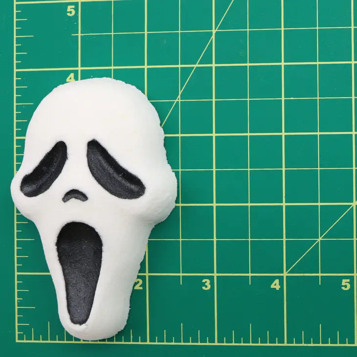 Scream Mask Bath Bomb - Cosplay Arts Shop