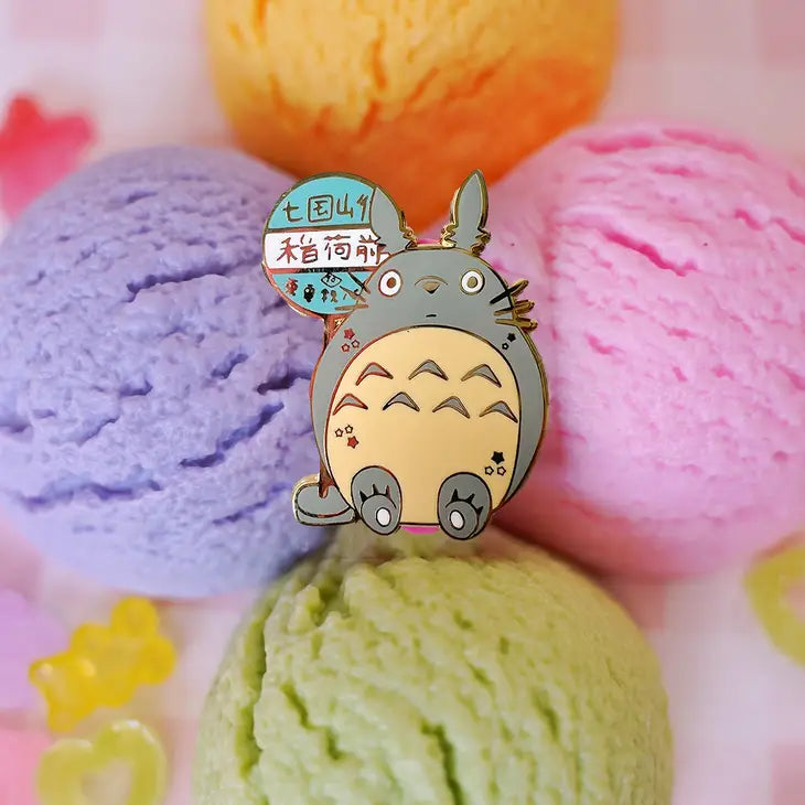 My Neighbor Totoro Enamel Pin - Cosplay Arts Shop