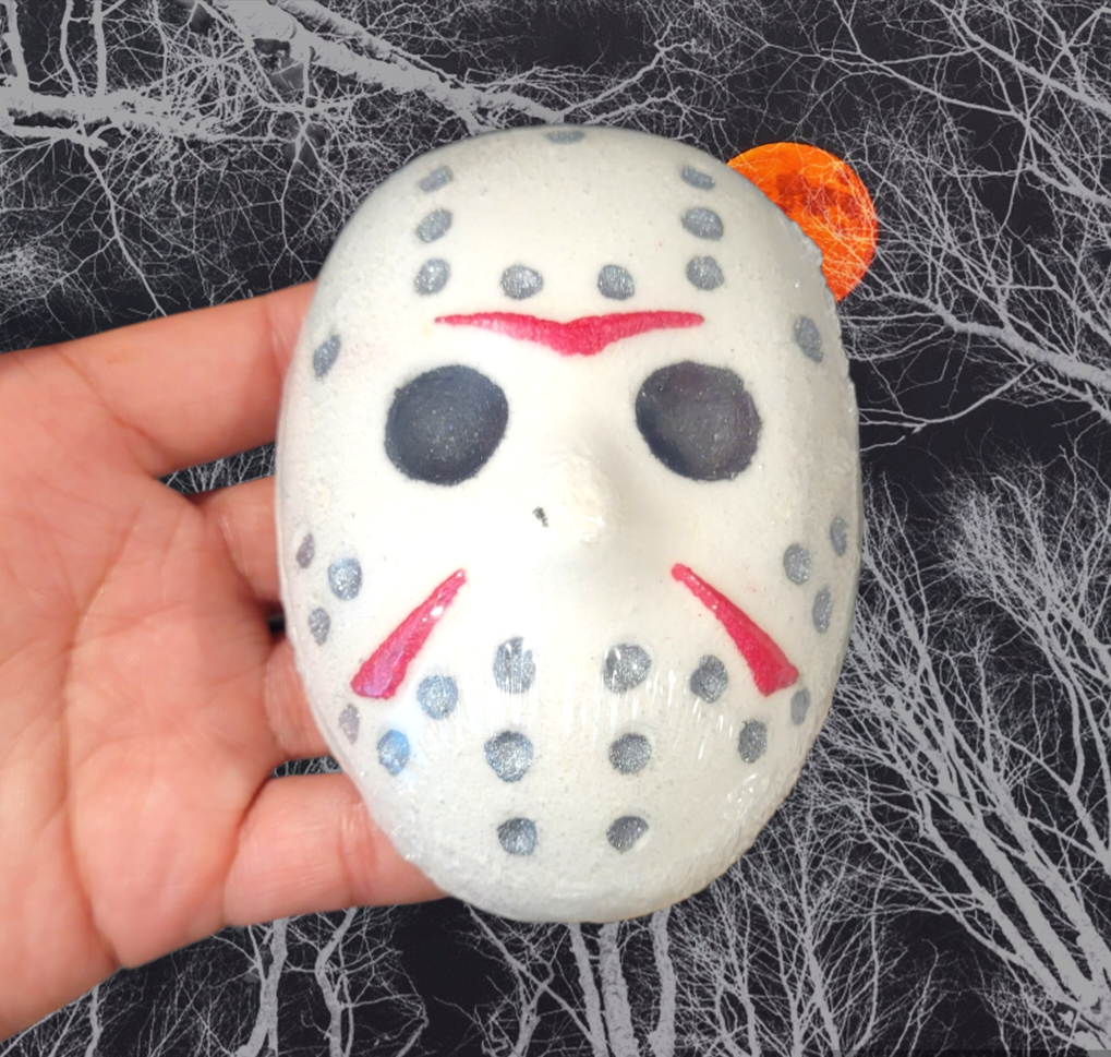 Halloween Mask Bath Bomb - Cosplay Arts Shop