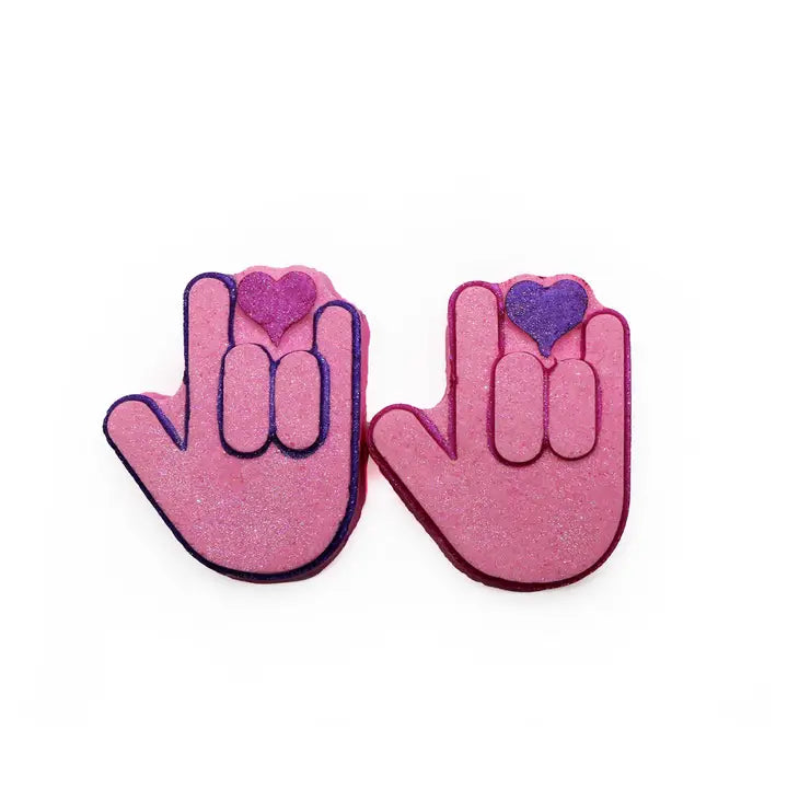Hand ❤️ Emoji Bath Bomb - Cosplay Arts Shop