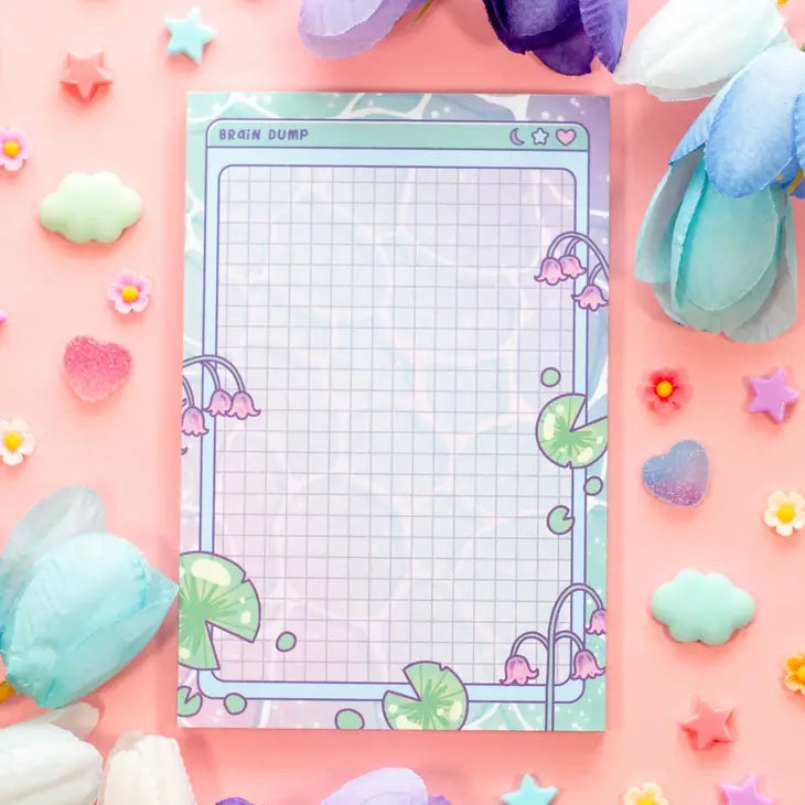 Lilypad Brain Dump Notepad - Cosplay Arts Shop