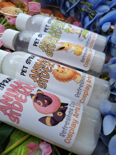 Pet Coat Refresher Spray - Cosplay Arts Shop