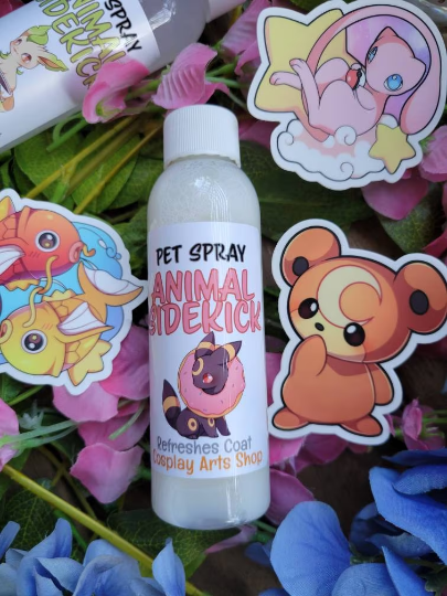 Pet Coat Refresher Spray - Cosplay Arts Shop