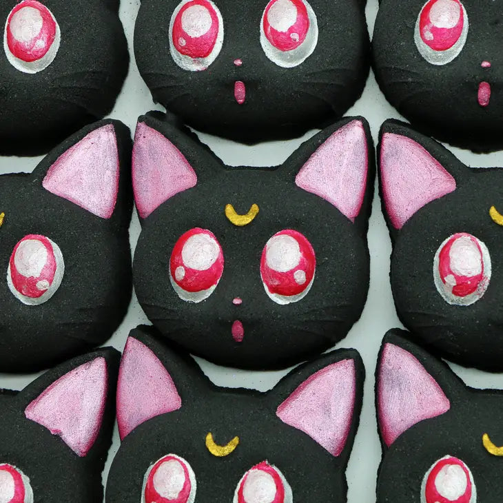 Lunar Cat Bath Bomb - Cosplay Arts Shop