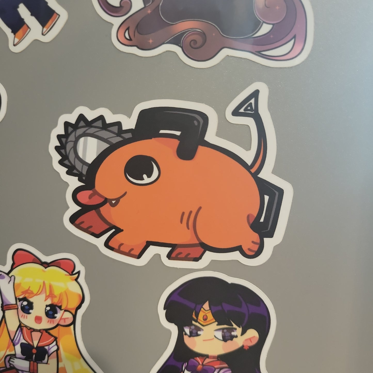 Chainsaw Devil Sticker - Cosplay Arts Shop