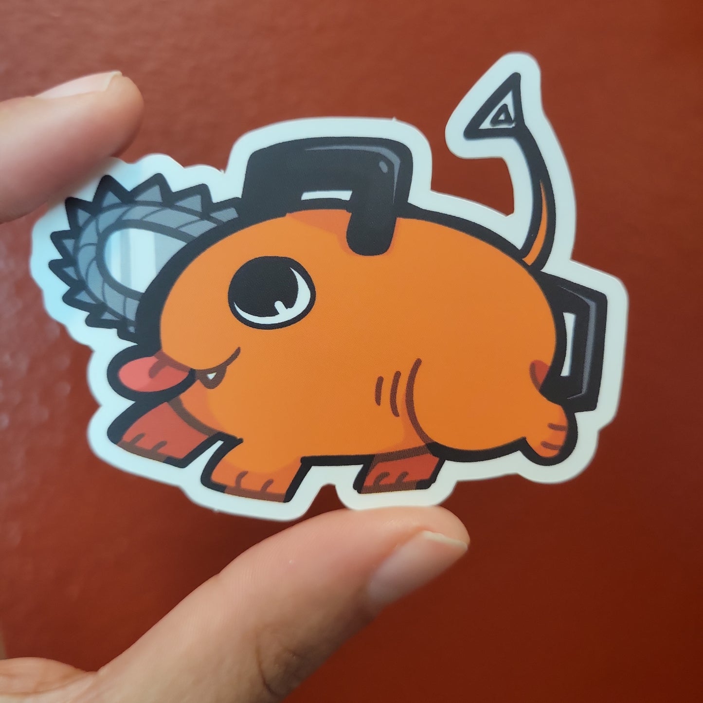 Chainsaw Devil Sticker - Cosplay Arts Shop