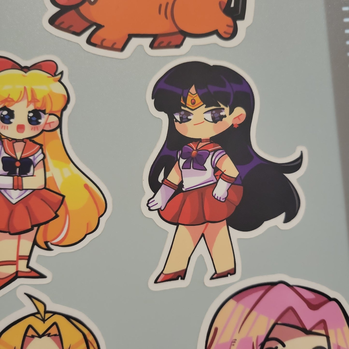 Sailor Guardians Stickers - Cosplay Arts Shop