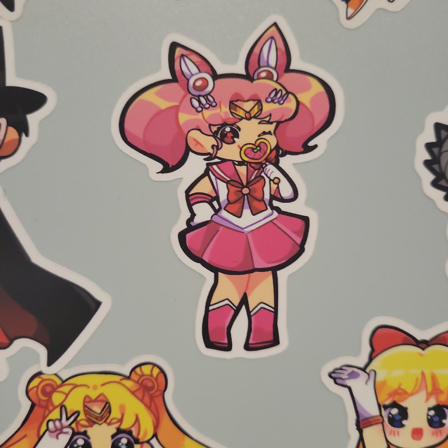 Sailor Guardians Stickers - Cosplay Arts Shop