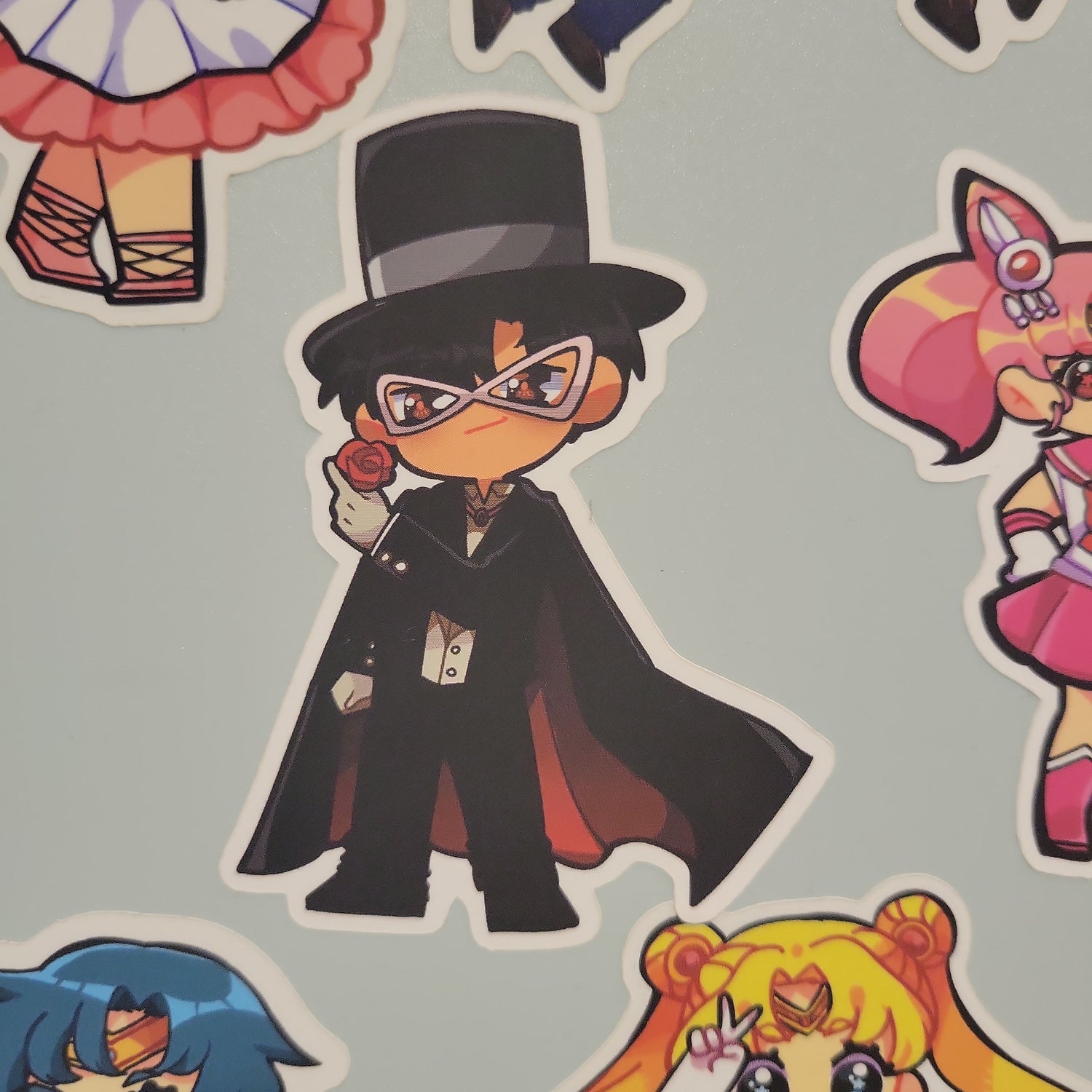 Sailor Guardians Stickers - Cosplay Arts Shop