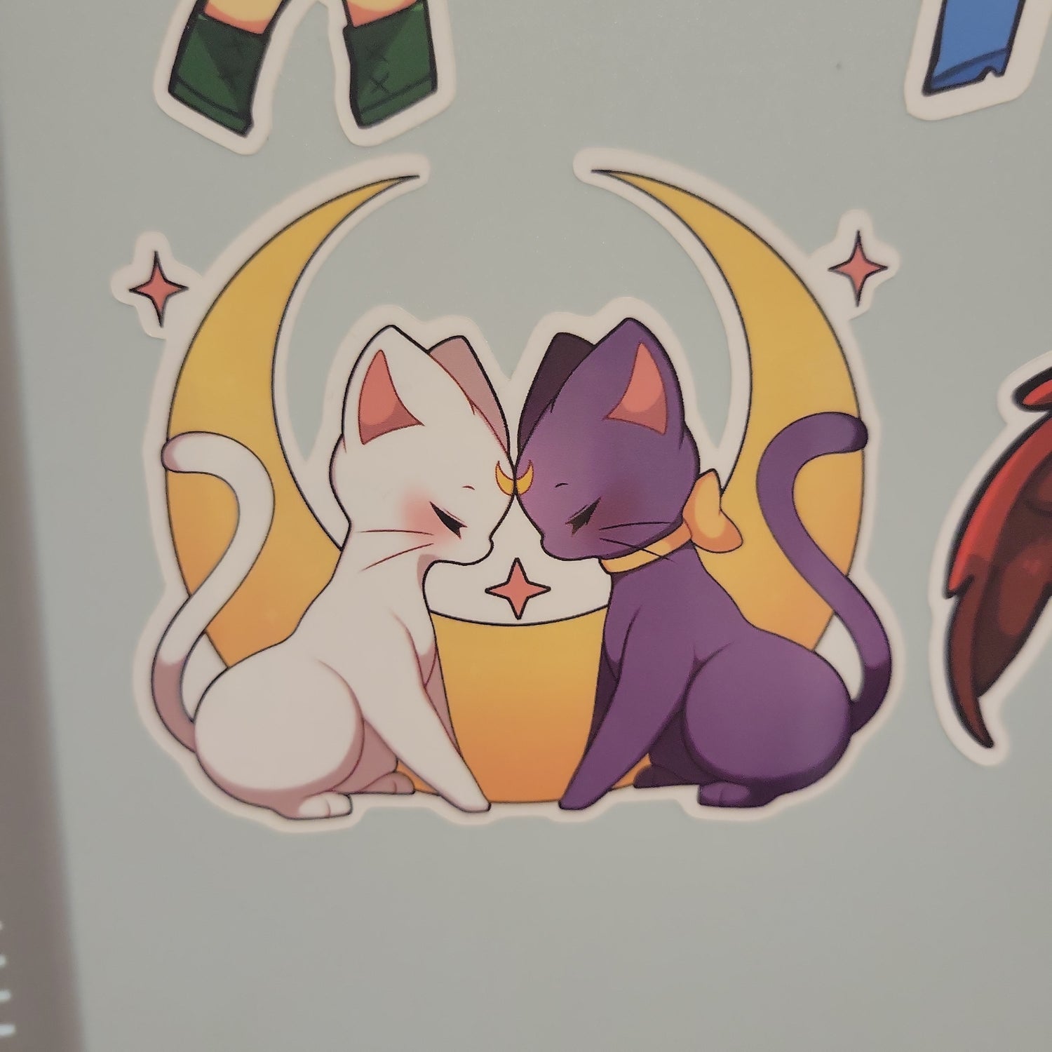 Sailor Guardians Stickers - Cosplay Arts Shop