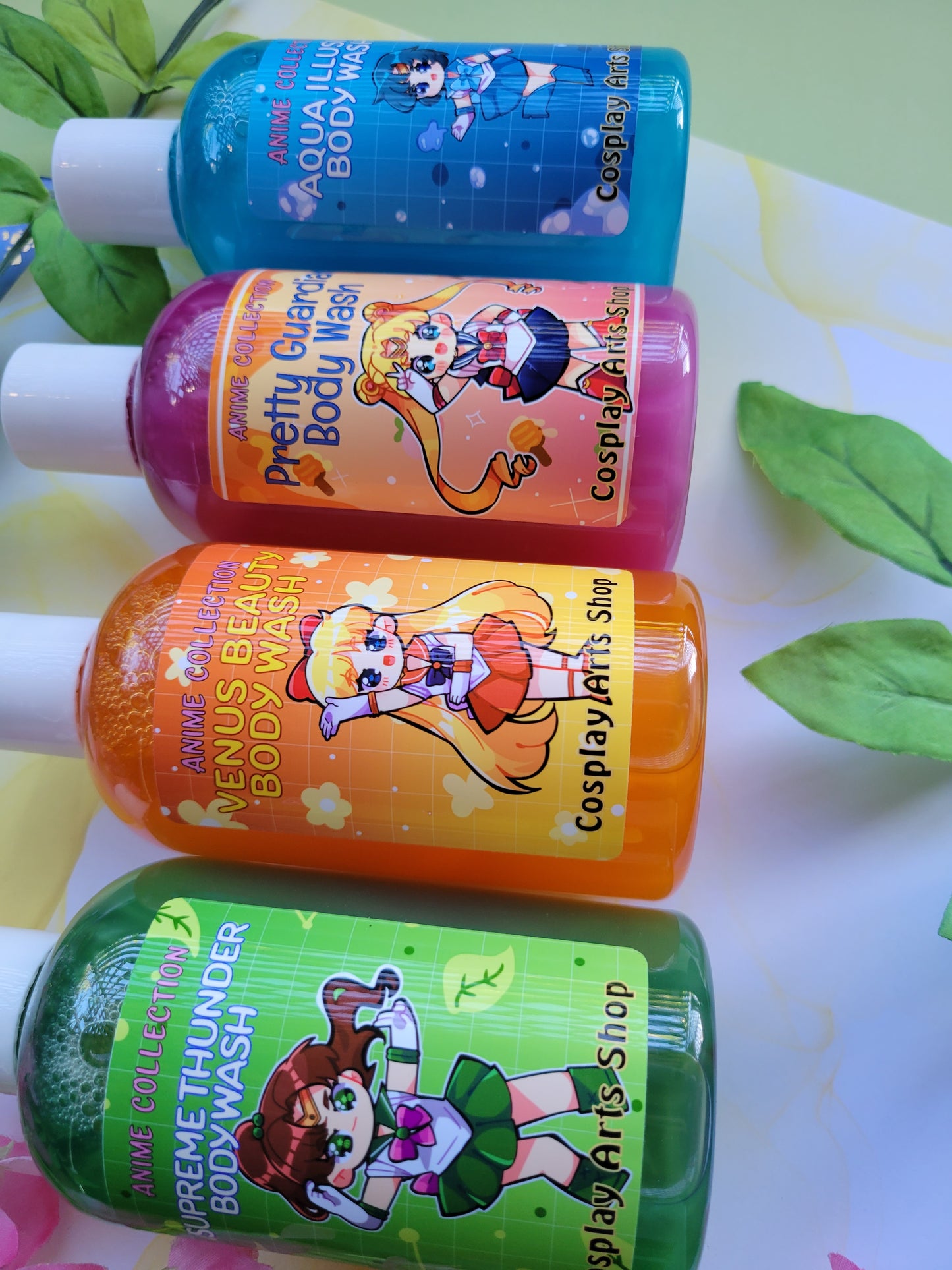 Pretty Guardian Body Wash - Cosplay Arts Shop