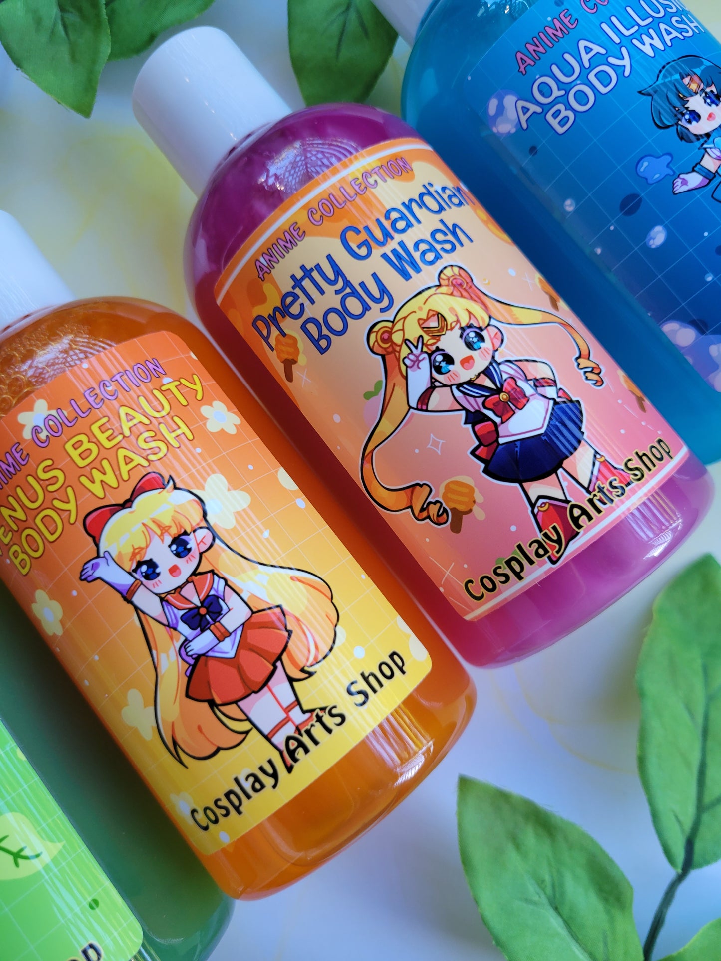 Pretty Guardian Body Wash - Cosplay Arts Shop