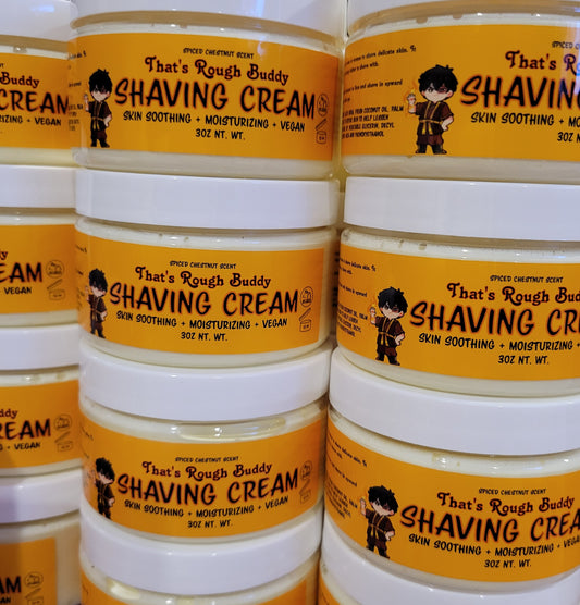 That's Rough Buddy Shaving Cream - Cosplay Arts Shop
