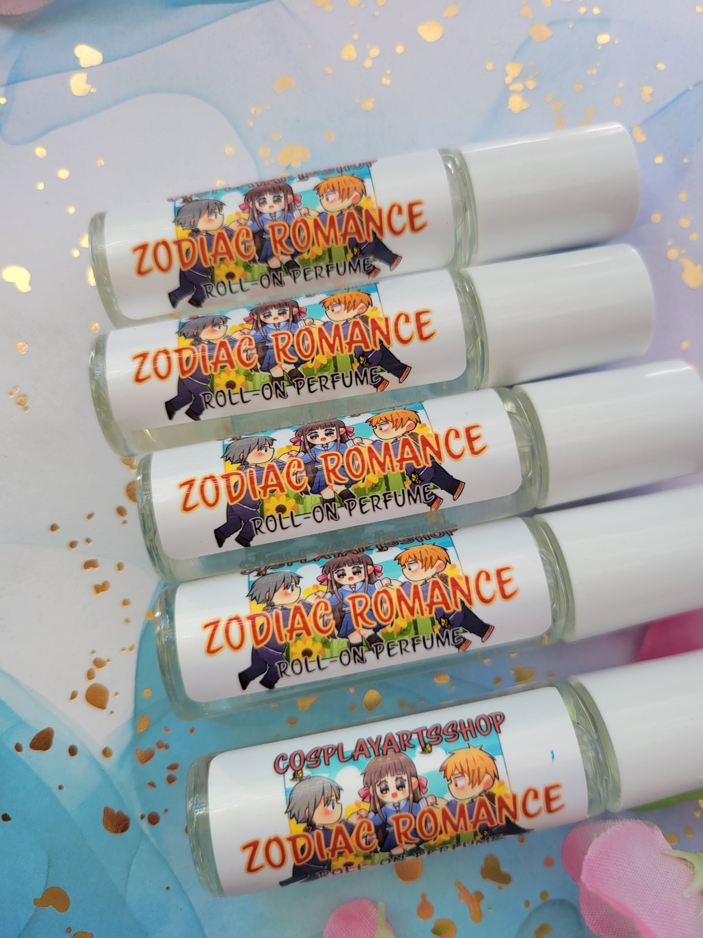 Zodiac Romance Roll On - Cosplay Arts Shop