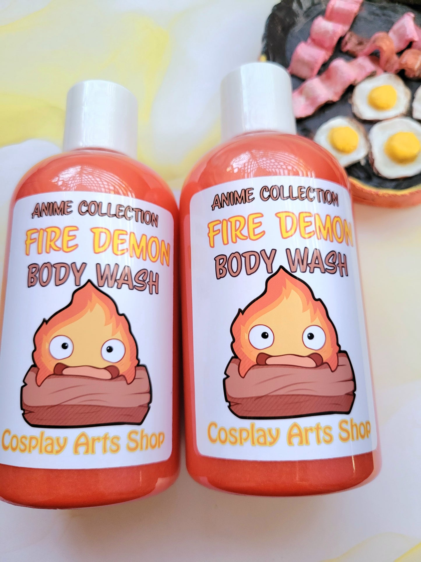 Fire Demon Body Wash - Cosplay Arts Shop