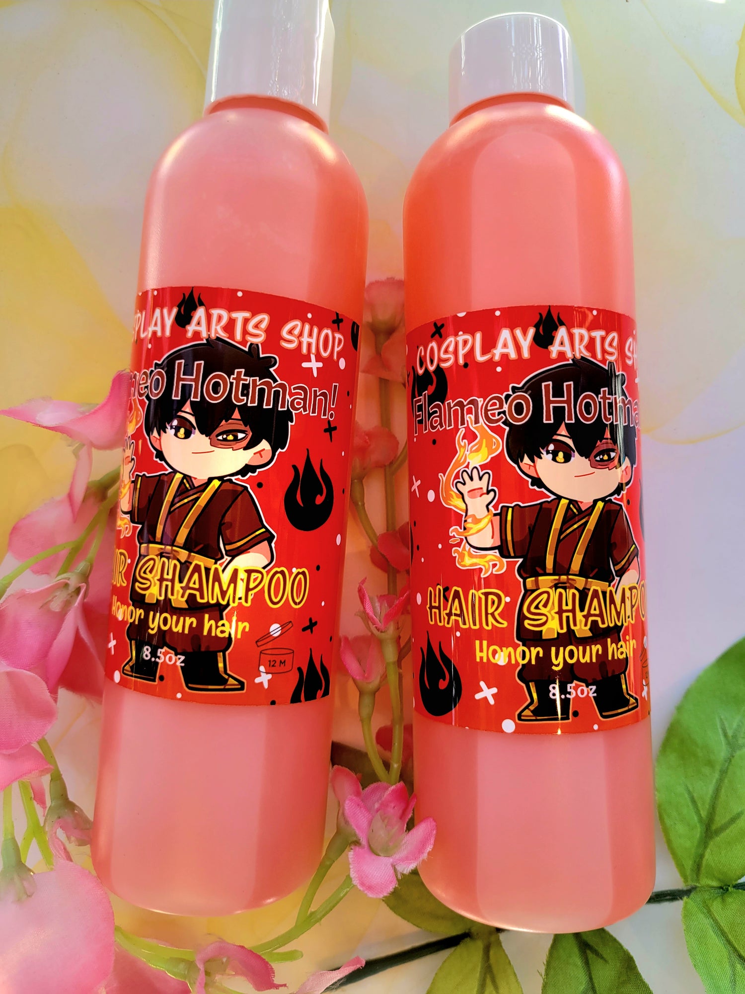Flameo Hotman Shampoo - Cosplay Arts Shop