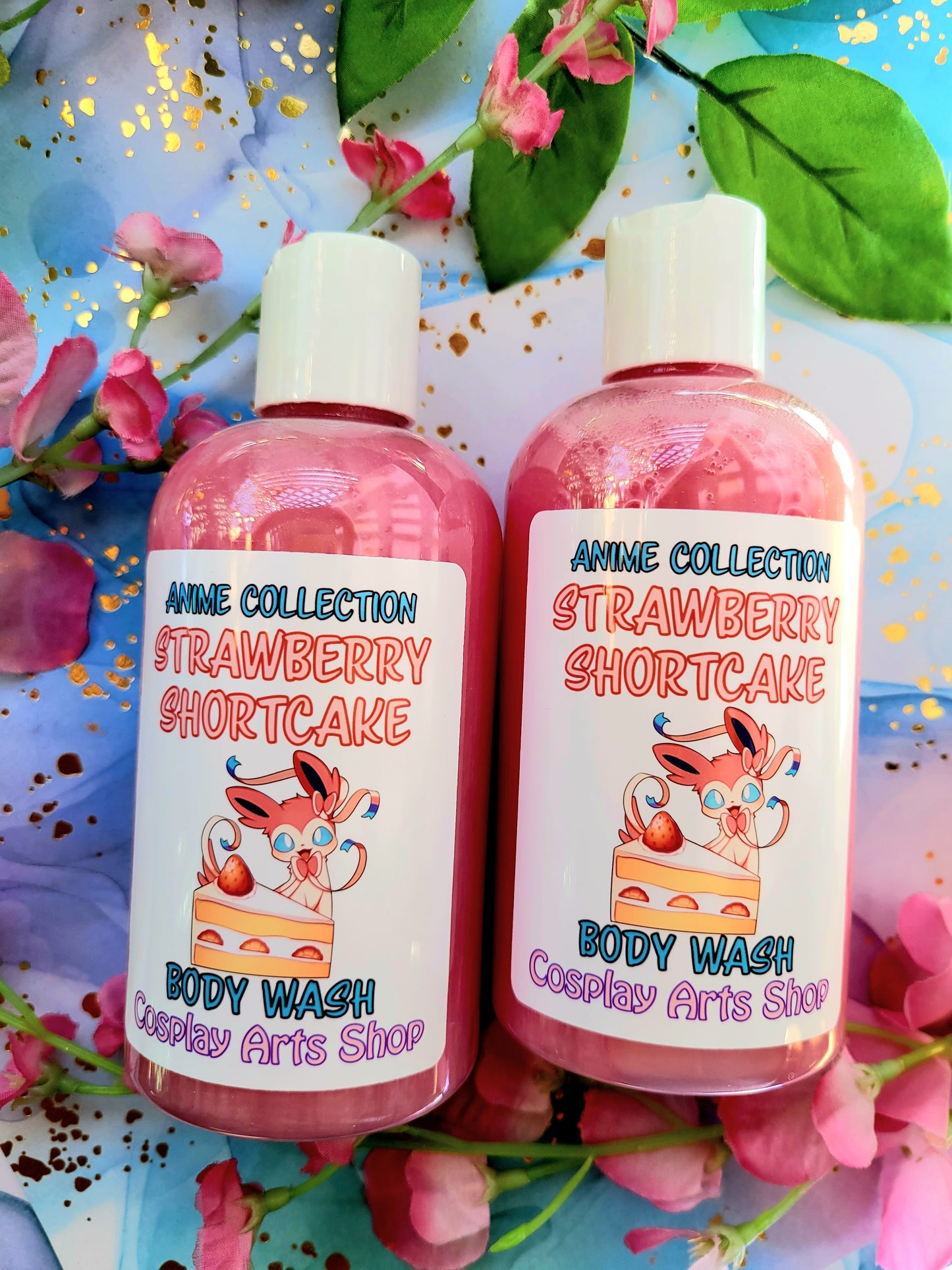 Strawberry Shortcake Body Wash - Cosplay Arts Shop