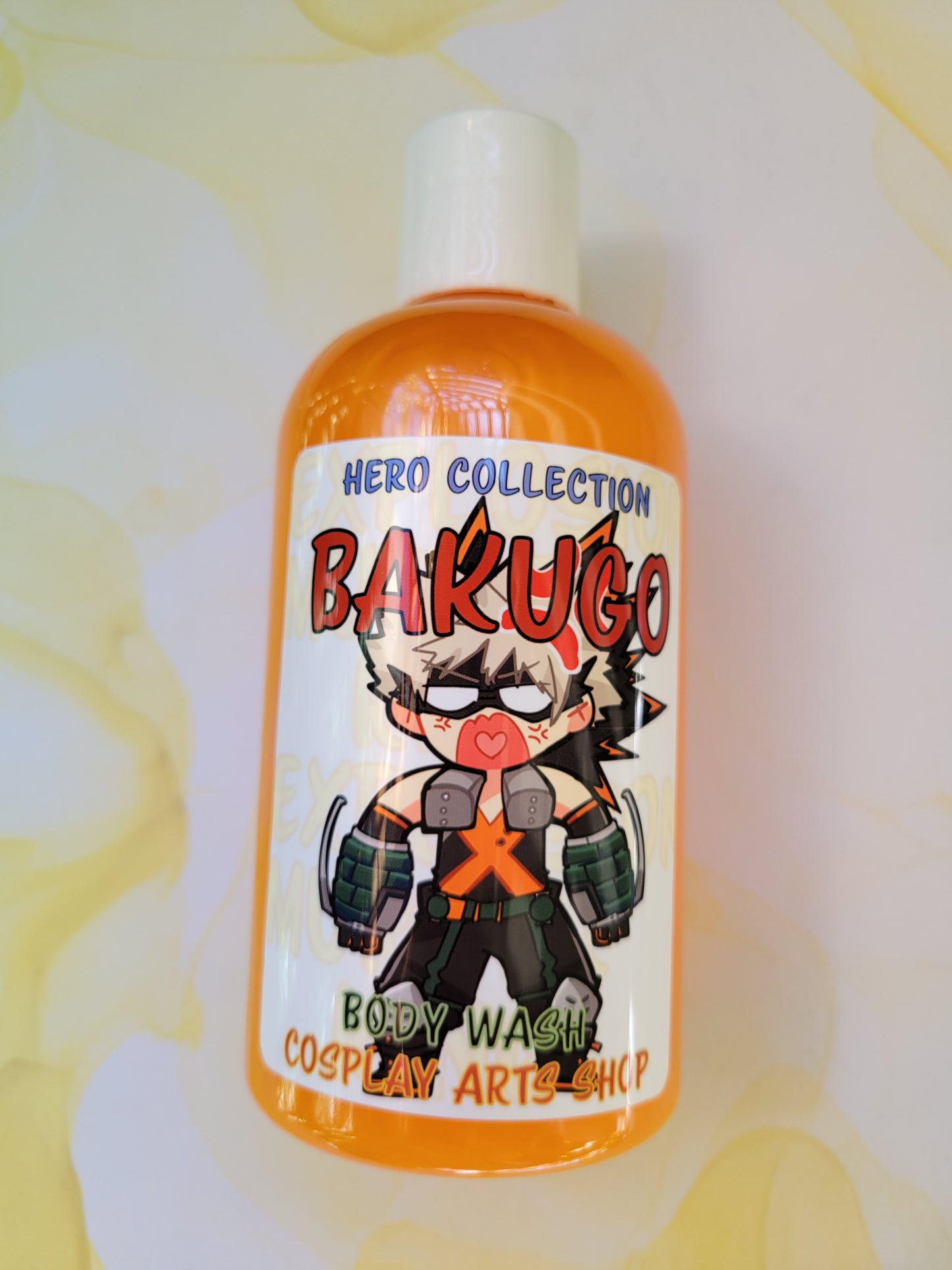 Bakugo Explosion Body Wash - Cosplay Arts Shop