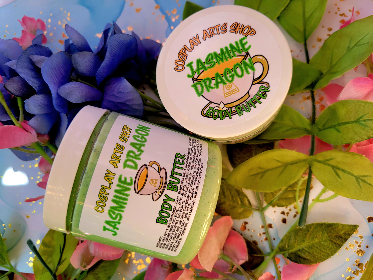 Jasmine Dragon Body Butter - Cosplay Arts Shop