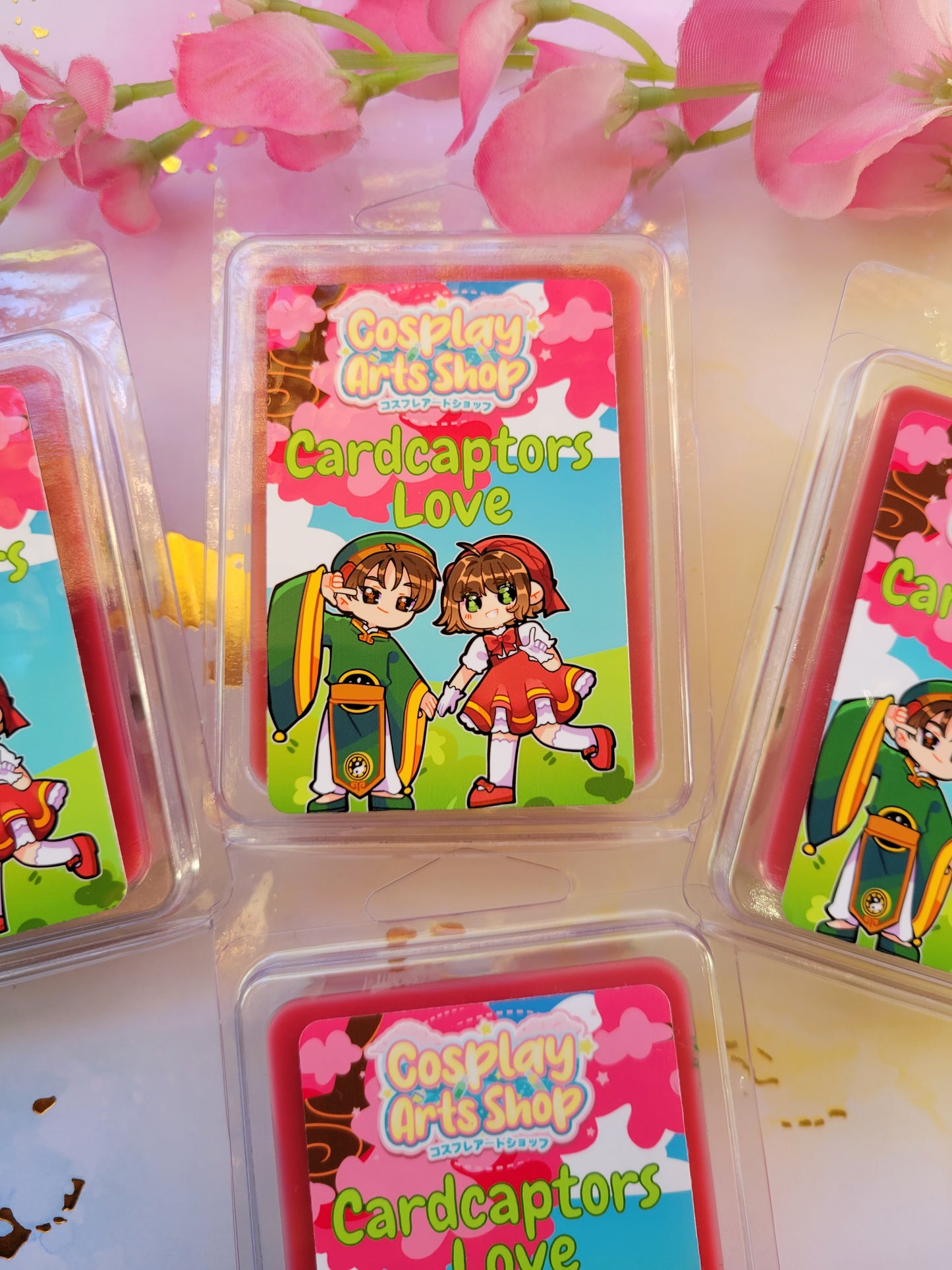 Cardcaptors Love Wax Melt - Cosplay Arts Shop