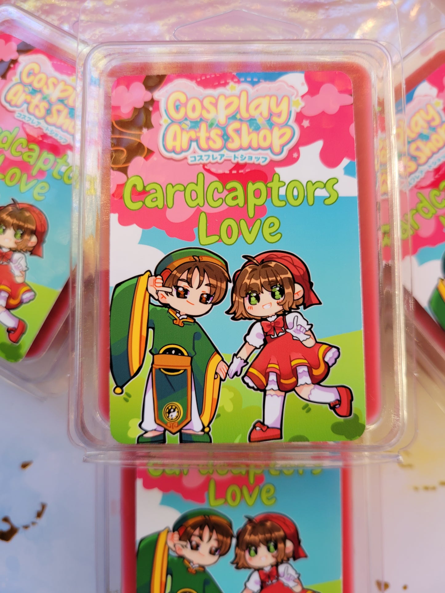 Cardcaptors Love Wax Melt - Cosplay Arts Shop