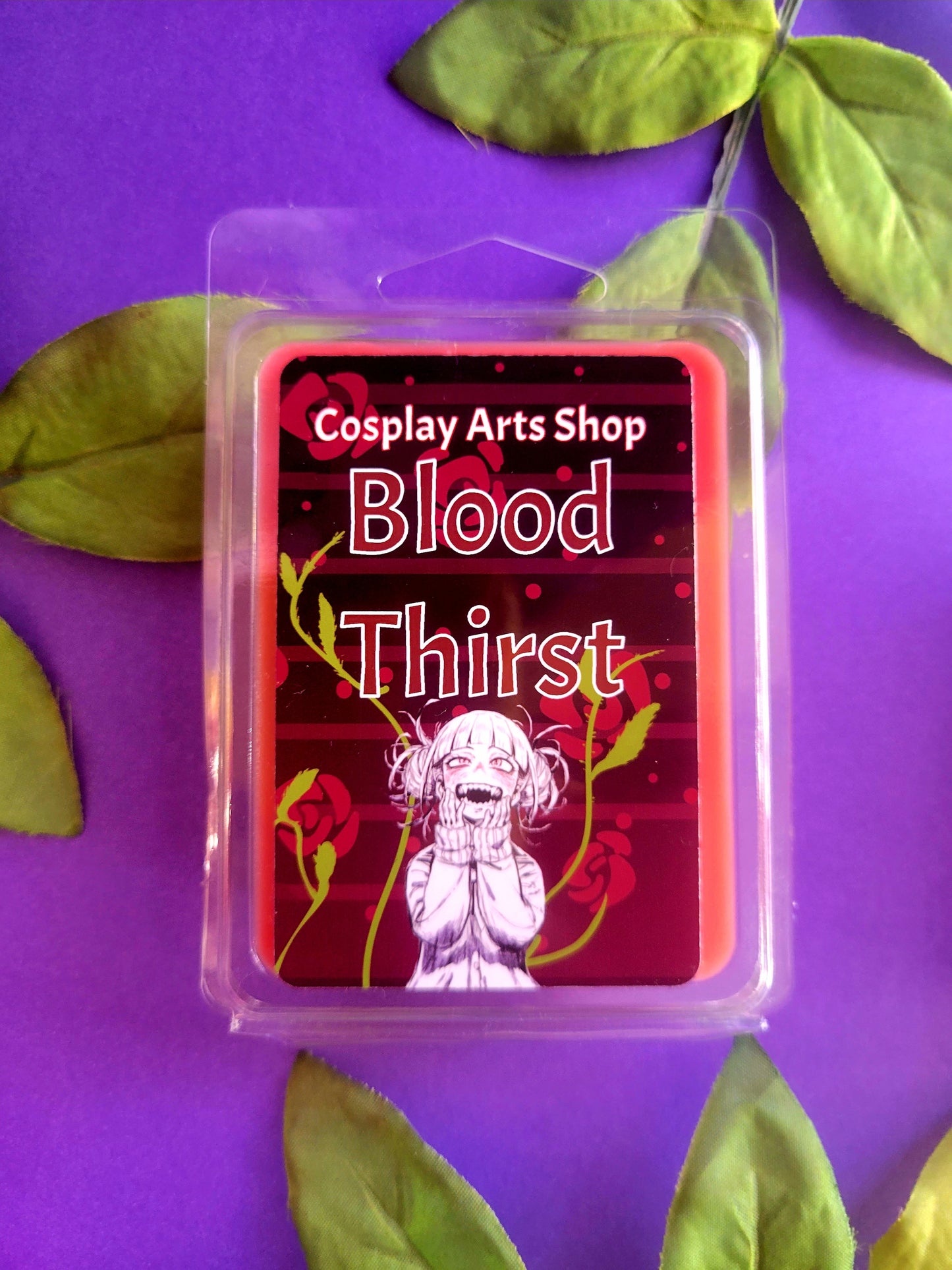 Blood Thirst Wax Melt - Cosplay Arts Shop