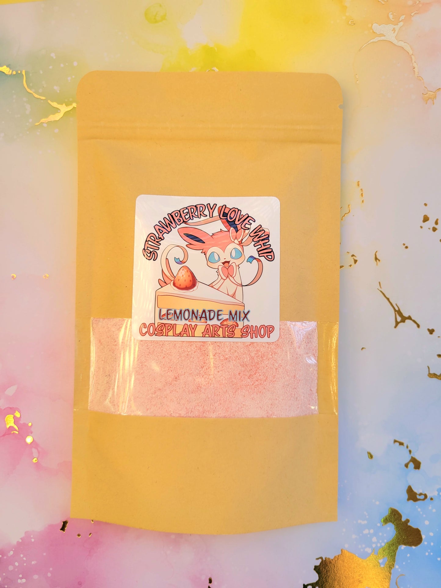 Strawberry Love Whip Lemonade Mix - Cosplay Arts Shop