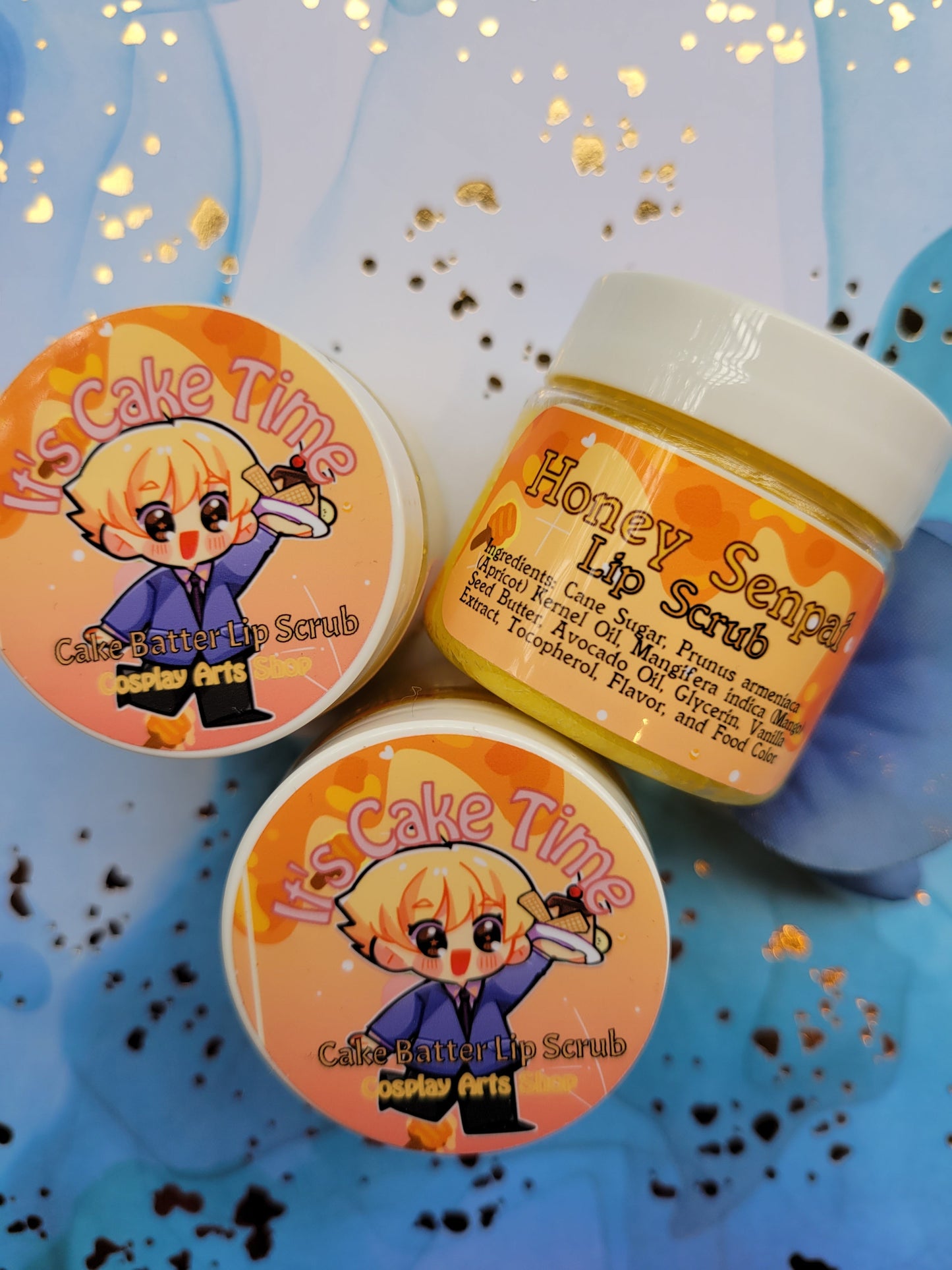 Cake Time! Lip Scrub - Cosplay Arts Shop