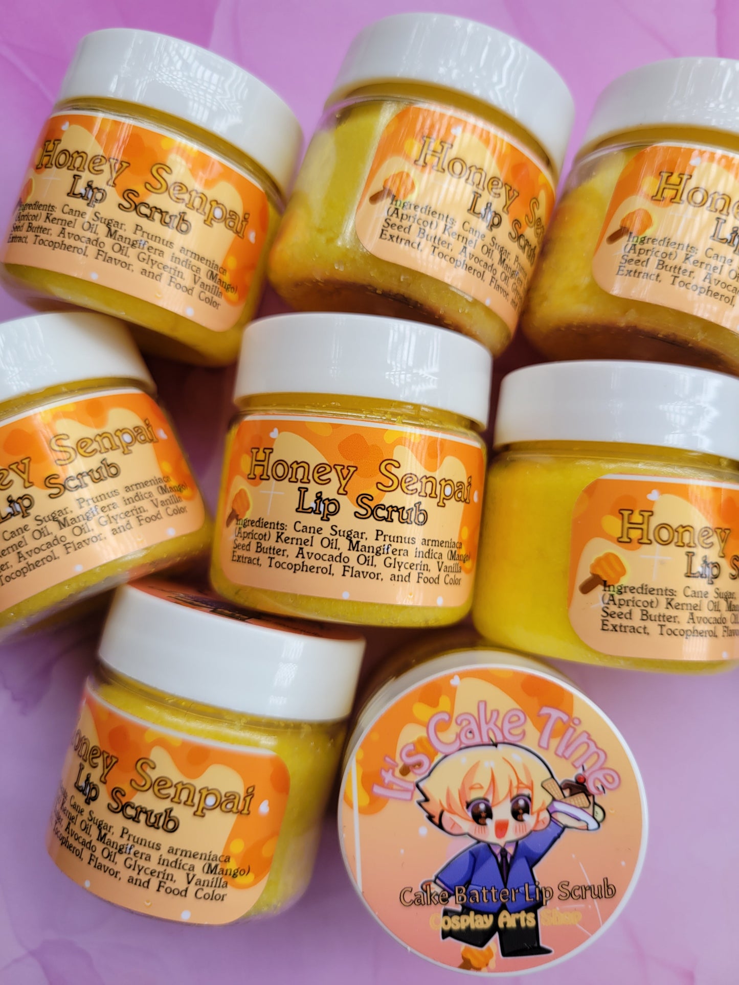Cake Time! Lip Scrub - Cosplay Arts Shop