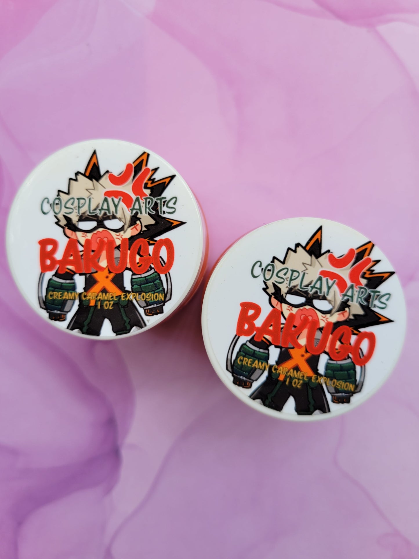 Explosion King Lip Scrub (Caramel) - Cosplay Arts Shop