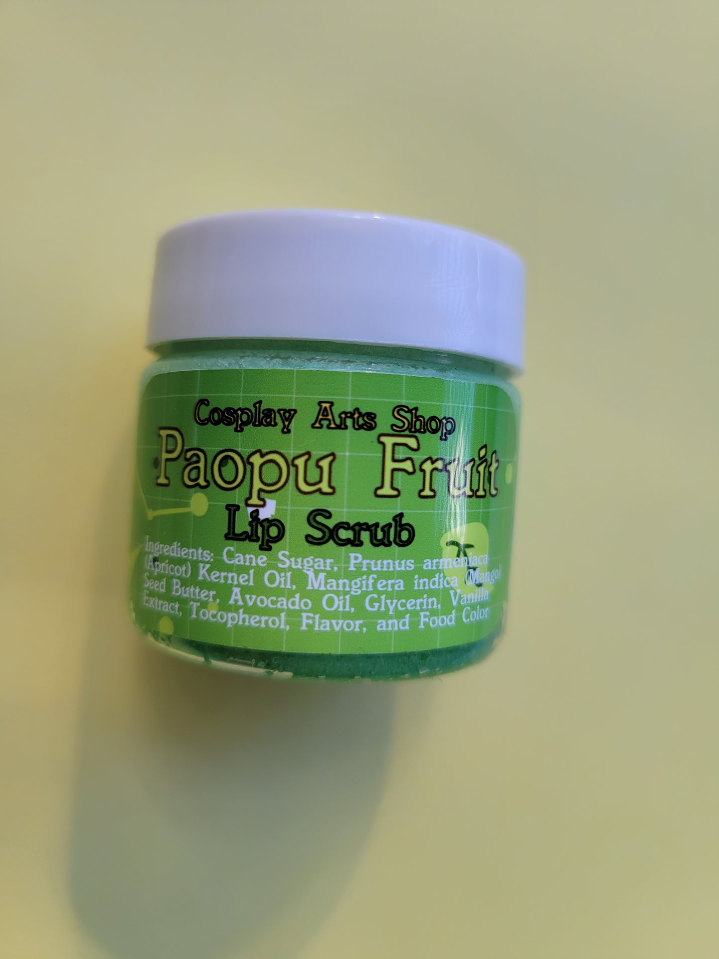 Paopu Fruit Lip Scrub - Cosplay Arts Shop