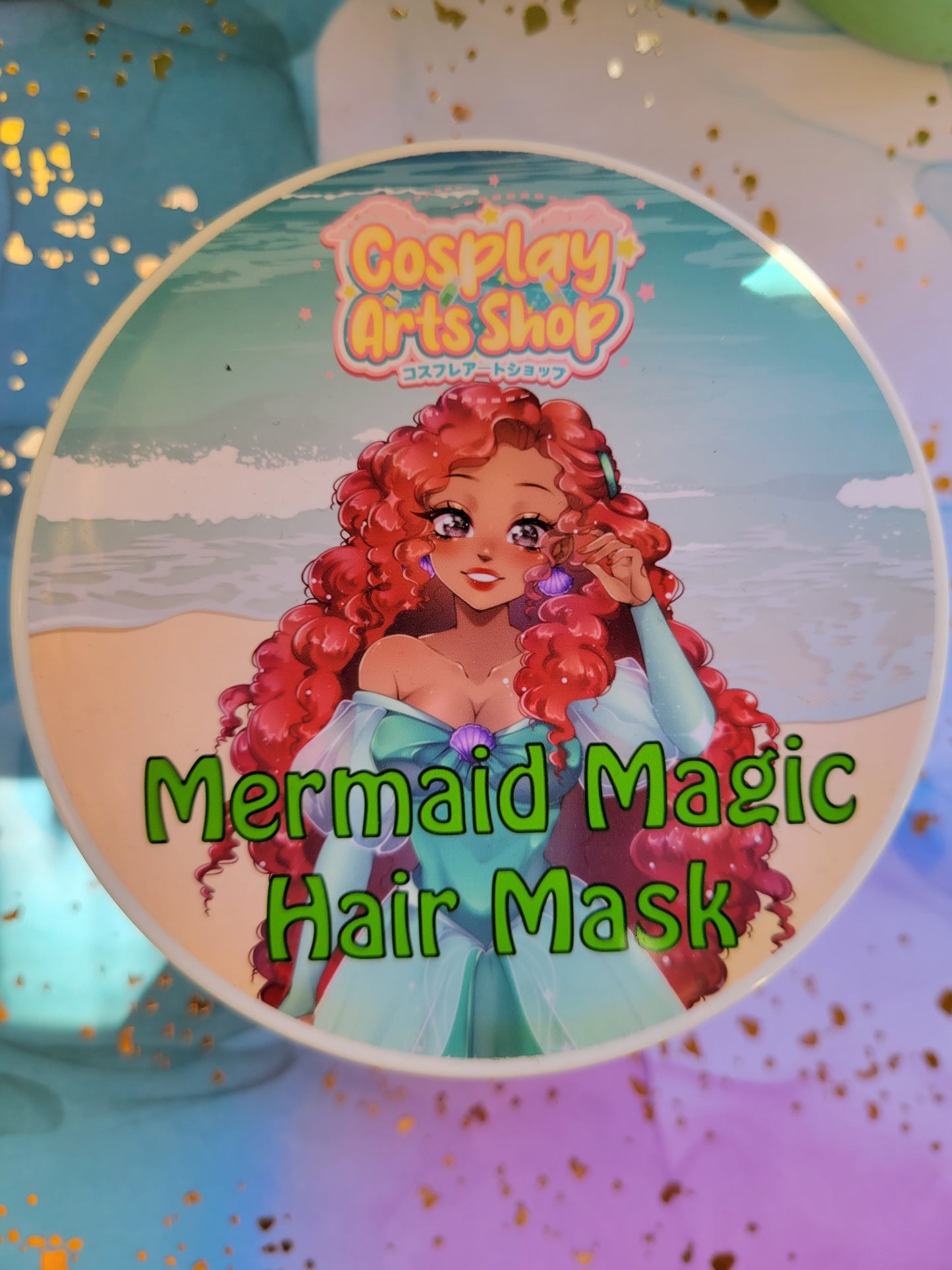 Mermaid Magic Mask - Cosplay Arts Shop