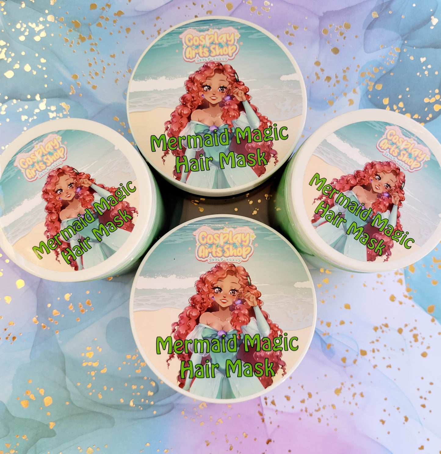 Mermaid Magic Mask - Cosplay Arts Shop